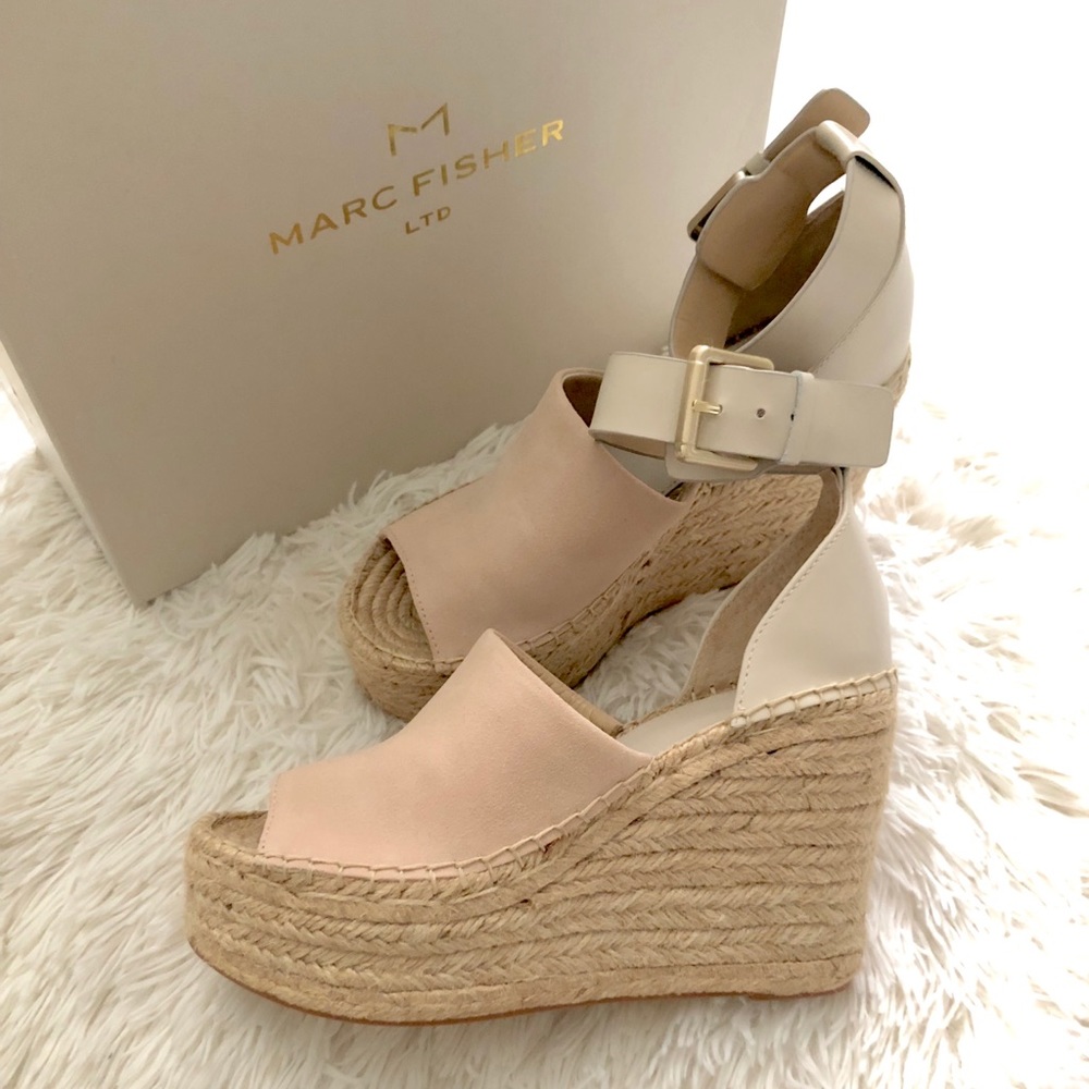 Adalyn Espadrille Wedge Sandal💕